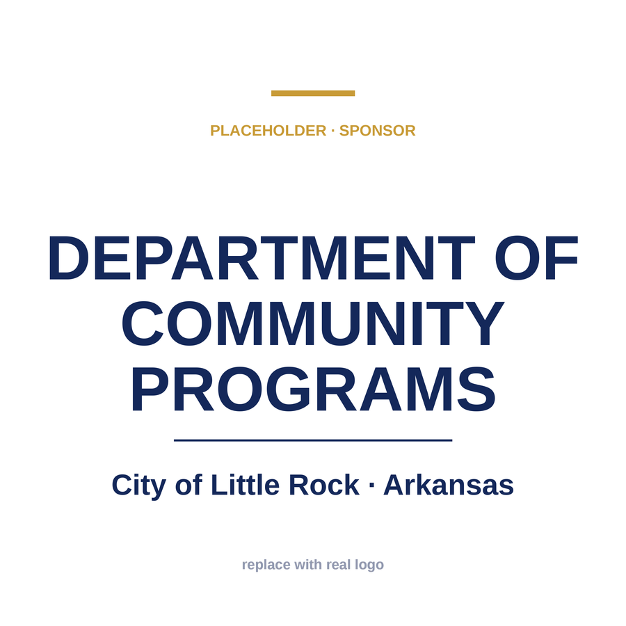 City of Little Rock · Department of Community Programs